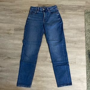 American Eagle Stretch Jeans in Dark Wash Long length